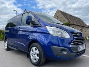 FORD TOURNEO CUSTOM 2017 (67) at Ron White Trade Cars Wakefield