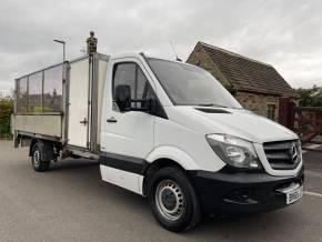 MERCEDES-BENZ SPRINTER 2015 (65) at Ron White Trade Cars Wakefield