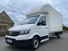 VOLKSWAGEN CRAFTER 2018 (18) at Ron White Trade Cars Wakefield