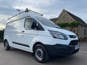 FORD TRANSIT CUSTOM 2016 (16) at Ron White Trade Cars Wakefield