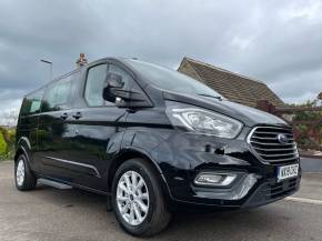 FORD TOURNEO CUSTOM 2019 (19) at Ron White Trade Cars Wakefield