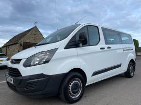 FORD TRANSIT CUSTOM 2015 (15) at Ron White Trade Cars Wakefield