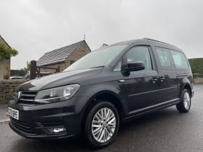 VOLKSWAGEN CADDY MAXI LIFE 2020 (70) at Ron White Trade Cars Wakefield