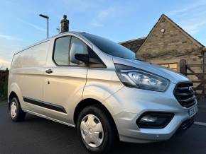 FORD TRANSIT CUSTOM 2019 (69) at Ron White Trade Cars Wakefield