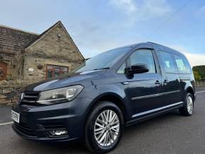 VOLKSWAGEN CADDY MAXI LIFE 2017 (17) at Ron White Trade Cars Wakefield