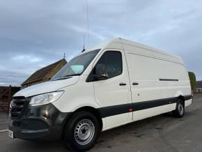 MERCEDES-BENZ SPRINTER 2018 (68) at Ron White Trade Cars Wakefield