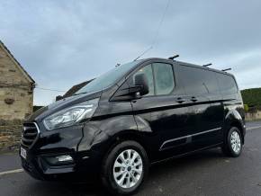 FORD TRANSIT CUSTOM 2019 (68) at Ron White Trade Cars Wakefield