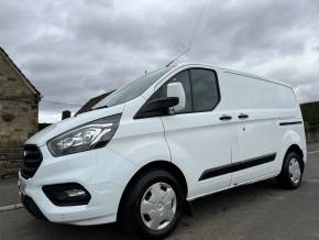 FORD TRANSIT CUSTOM 2019 (68) at Ron White Trade Cars Wakefield