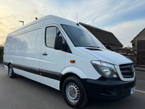 MERCEDES-BENZ SPRINTER 2017 (17) at Ron White Trade Cars Wakefield