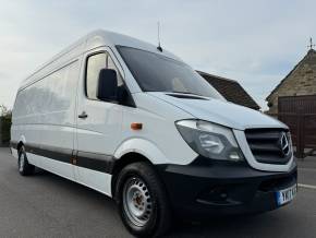 MERCEDES-BENZ SPRINTER 2017 (17) at Ron White Trade Cars Wakefield