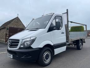 MERCEDES-BENZ SPRINTER 2018 (18) at Ron White Trade Cars Wakefield