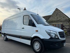 MERCEDES-BENZ SPRINTER 2017 (67) at Ron White Trade Cars Wakefield