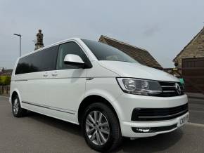VOLKSWAGEN CARAVELLE 2018 (18) at Ron White Trade Cars Wakefield