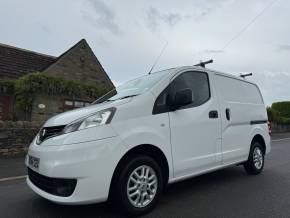 NISSAN NV200 2014 (64) at Ron White Trade Cars Wakefield
