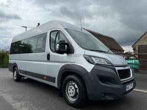 PEUGEOT BOXER 2017 (17) at Ron White Trade Cars Wakefield