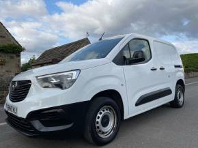 2019 (19) Vauxhall Combo at Ron White Trade Cars Wakefield