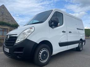 VAUXHALL MOVANO 2018 (68) at Ron White Trade Cars Wakefield