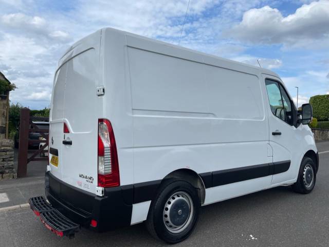 2018 Vauxhall Movano 2.3 CDTi 3500 FWD L1 Euro 6 5dr