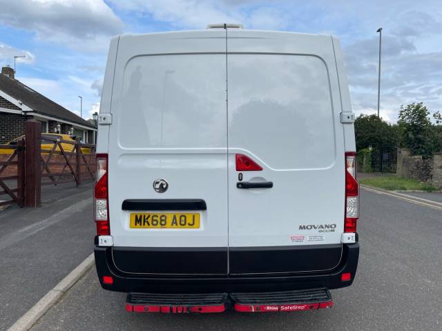 2018 Vauxhall Movano 2.3 CDTi 3500 FWD L1 Euro 6 5dr