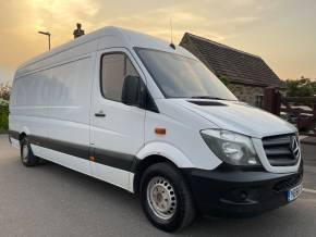 2016 (66) Mercedes-Benz Sprinter at Ron White Trade Cars Wakefield