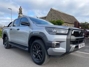 TOYOTA HILUX 2021 (71) at Ron White Trade Cars Wakefield