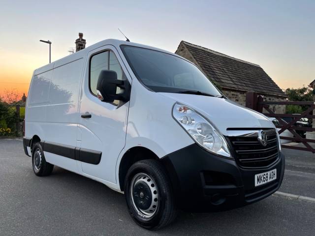 2019 Vauxhall Movano 2.3 CDTi 3500 FWD L1 Euro 6 5dr