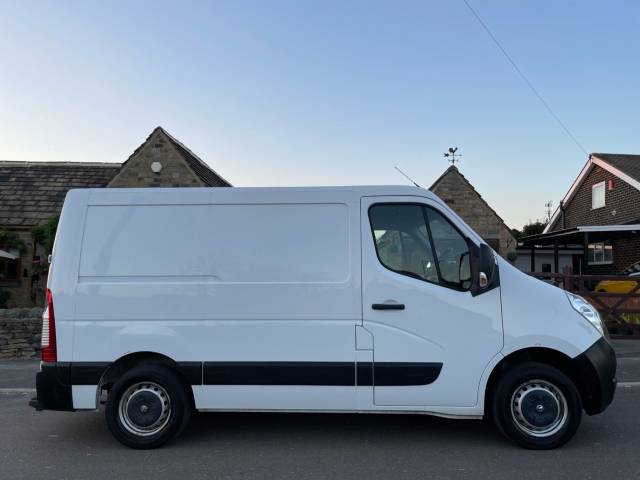 2019 Vauxhall Movano 2.3 CDTi 3500 FWD L1 Euro 6 5dr