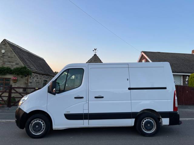 2019 Vauxhall Movano 2.3 CDTi 3500 FWD L1 Euro 6 5dr