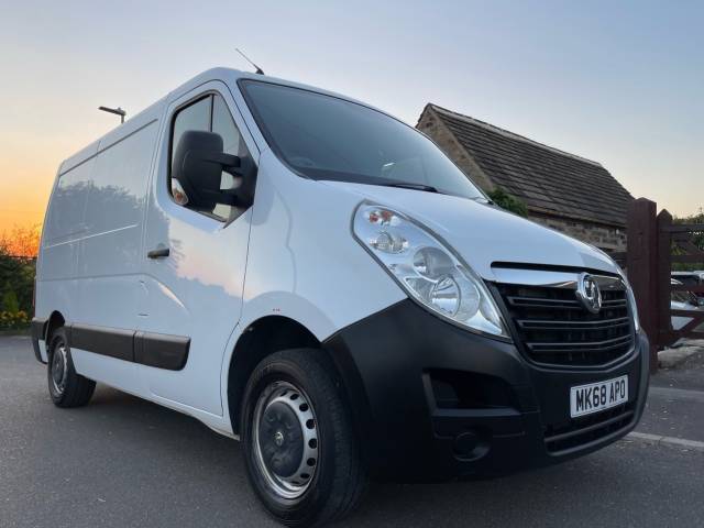 2019 Vauxhall Movano 2.3 CDTi 3500 FWD L1 Euro 6 5dr