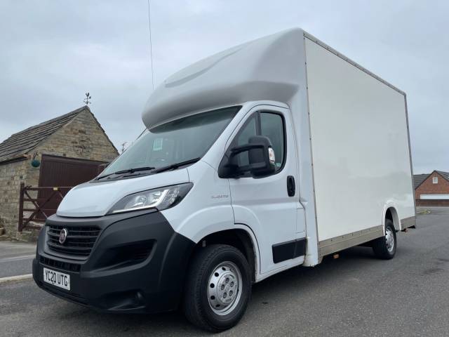 Fiat Ducato 2.3 MultiJetII 35 Platform Cab M H1 Euro 6 2dr Chassis Cab Diesel White