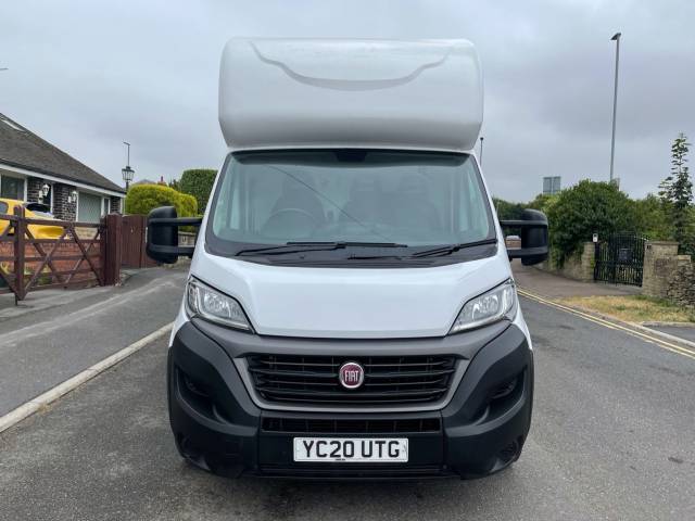 2020 Fiat Ducato 2.3 MultiJetII 35 Platform Cab M H1 Euro 6 2dr