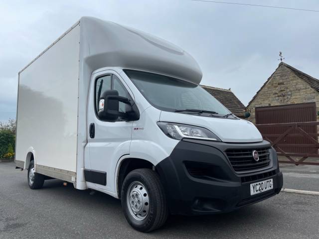 2020 Fiat Ducato 2.3 MultiJetII 35 Platform Cab M H1 Euro 6 2dr