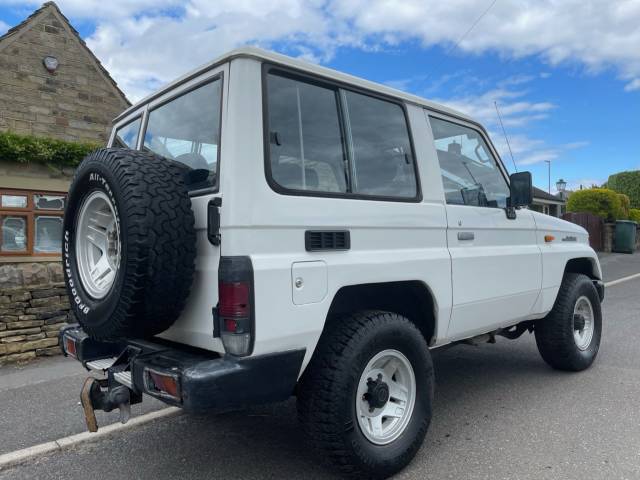 1991 Toyota Land Cruiser 2.5 TD II 3dr