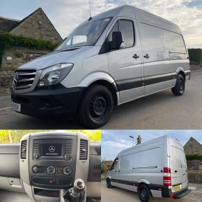 2018 (18) Mercedes-Benz Sprinter at Ron White Trade Cars Wakefield