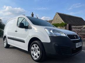 PEUGEOT PARTNER 2016 (66) at Ron White Trade Cars Wakefield