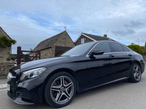 2020 (20) Mercedes-Benz C Class at Ron White Trade Cars Wakefield