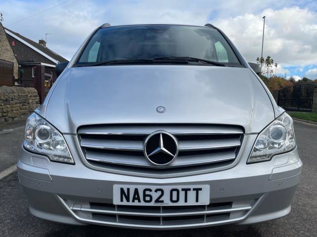 2012 Mercedes-Benz Vito 3.0 122 CDi BlueEFFICIENCY Traveliner L3 5dr