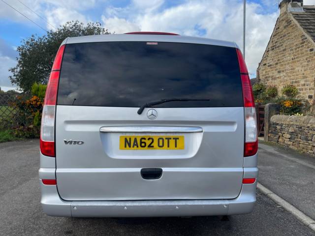 2012 Mercedes-Benz Vito 3.0 122 CDi BlueEFFICIENCY Traveliner L3 5dr