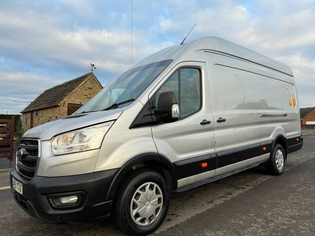 Ford Transit 2.0 350 EcoBlue Trend RWD L4 H3 Euro 6 (s/s) 5dr Panel Van Diesel Silver