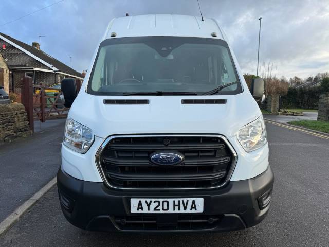 2020 Ford Transit 2.0 460 EcoBlue Leader RWD L4 High Roof Euro 6 (s/s) 5dr (17 Seat, DRW)