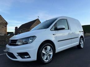 2019 (69) Volkswagen Caddy at Ron White Trade Cars Wakefield