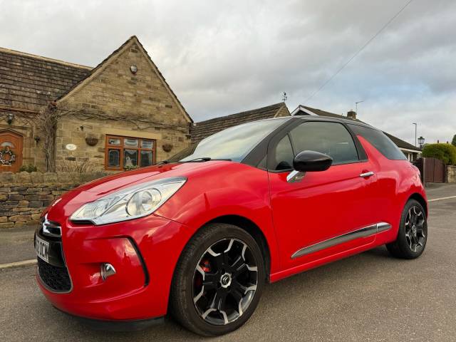 Citroen DS3 1.6 e-HDi Airdream DStyle Plus Euro 5 (s/s) 3dr Hatchback Diesel Red