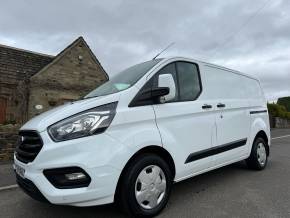 2019 (19) Ford Transit Custom at Ron White Trade Cars Wakefield