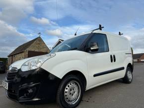 2015 (15) Vauxhall Combo at Ron White Trade Cars Wakefield