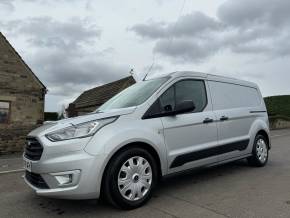 Ford Transit Connect at Ron White Trade Cars Wakefield