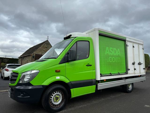 Mercedes-Benz Sprinter 2.1 314 CDI BlueEFFICIENCY 7G-Tronic RWD L2 2dr Chassis Cab Diesel Green