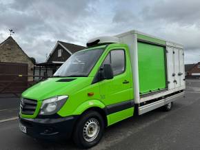 Mercedes Benz Sprinter at Ron White Trade Cars Wakefield