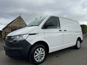 Volkswagen Transporter at Ron White Trade Cars Wakefield