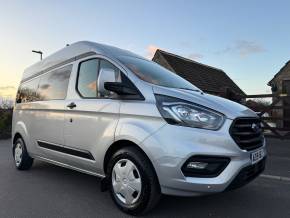 FORD TRANSIT CUSTOM 2019 (19) at Ron White Trade Cars Wakefield