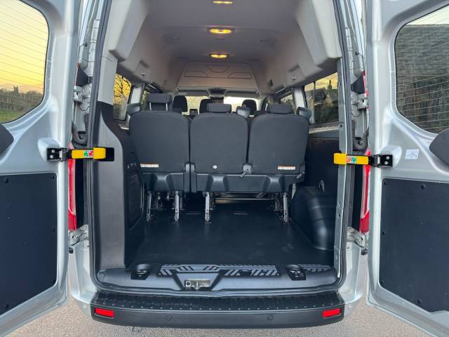 2019 Ford Transit Custom 2.0 320 EcoBlue Trend Kombi L2 H2 Euro 6 (s/s) 5dr (9 Seat)